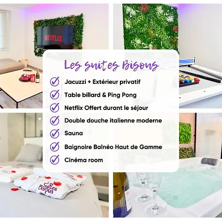 Loft Luxe - Jacuzzi - Sauna - Cinéma * Nancy