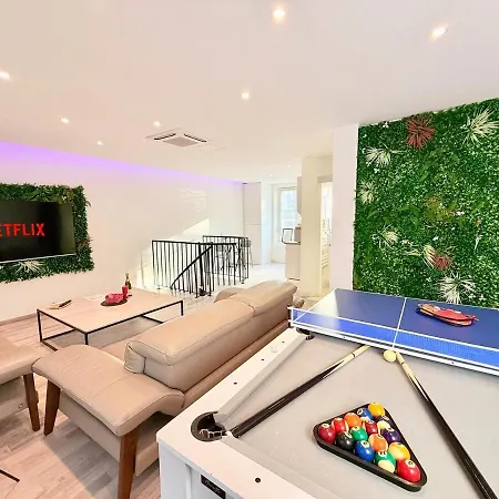 Апартаменты Loft Luxe - Jacuzzi - Sauna - Cinema