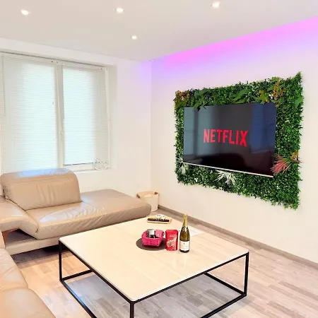 Loft Luxe - Jacuzzi - Sauna - Cinéma *