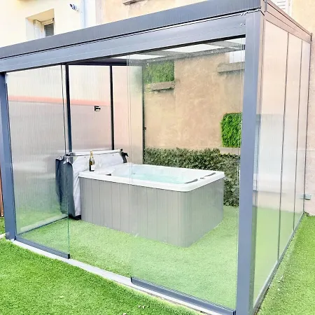 Loft Luxe - Jacuzzi - Sauna - Cinéma Apartamento