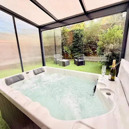 Loft Luxe - Jacuzzi - Sauna - Cinema Апартаменты Нанси