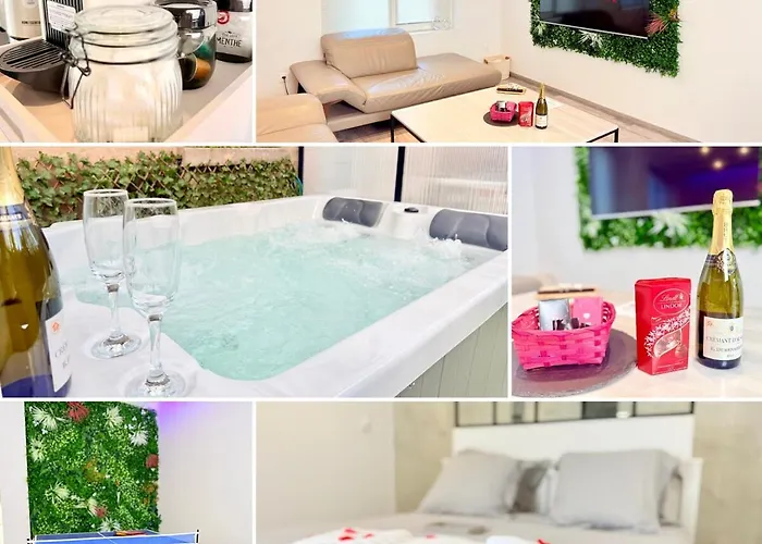 Loft Luxe - Jacuzzi - Sauna - Cinema *