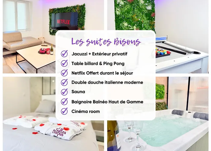 Loft Luxe - Jacuzzi - Sauna - Cinéma * Nancy