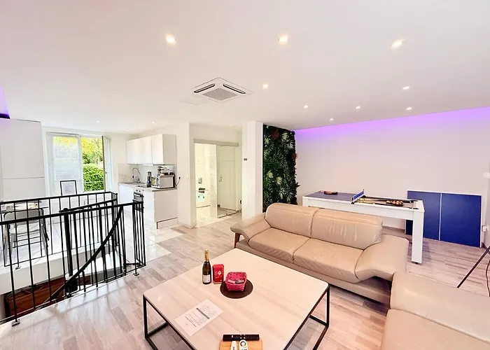 Apartamento Loft Luxe - Jacuzzi - Sauna - Cinéma