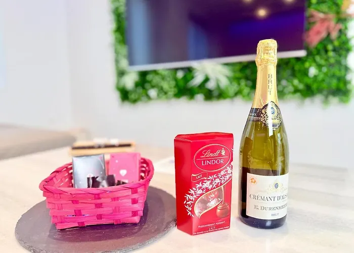 Loft Luxe - Jacuzzi - Sauna - Cinema Lejlighed Nancy