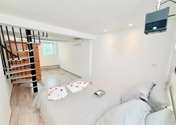 Lejlighed Loft Luxe - Jacuzzi - Sauna - Cinema