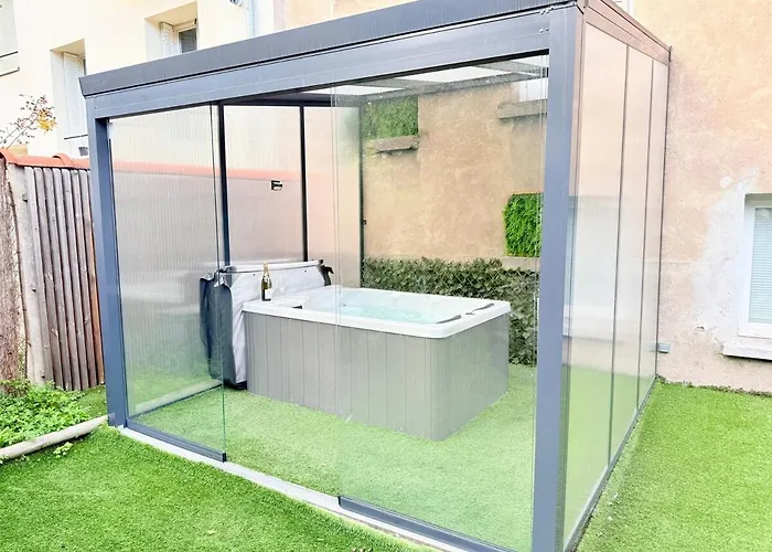 Loft Luxe - Jacuzzi - Sauna - Cinéma Apartamento